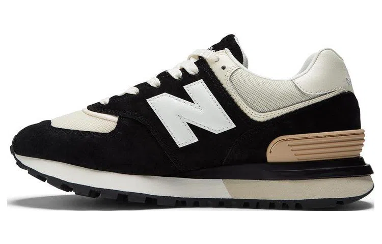 New Balance 574 Legacy Black White Brown