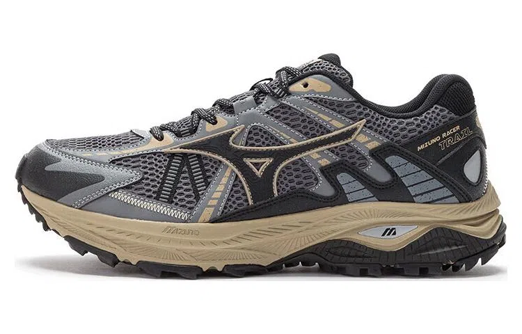Mizuno Racer Trail Black Grey