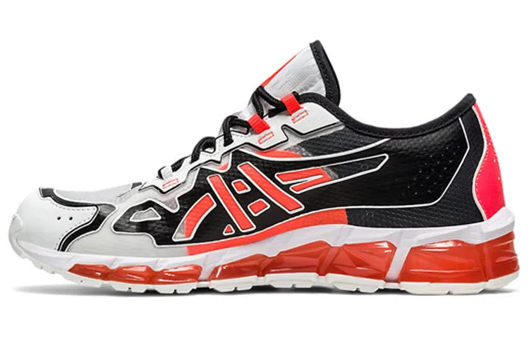 Asics Gel-Quantum 360 6 Black White Orange
