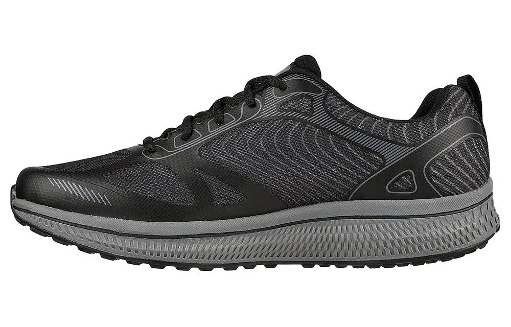 Skechers Go Run Consistent Black Grey