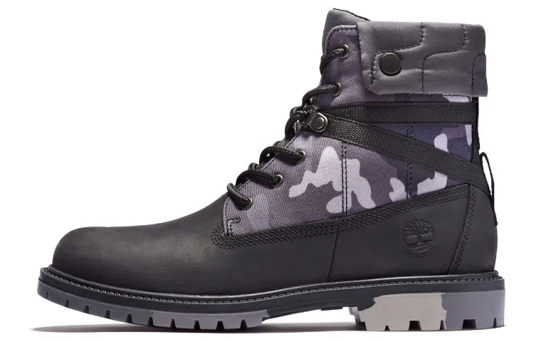 Timberland 6 Inch Classic Waterproof Boot Black