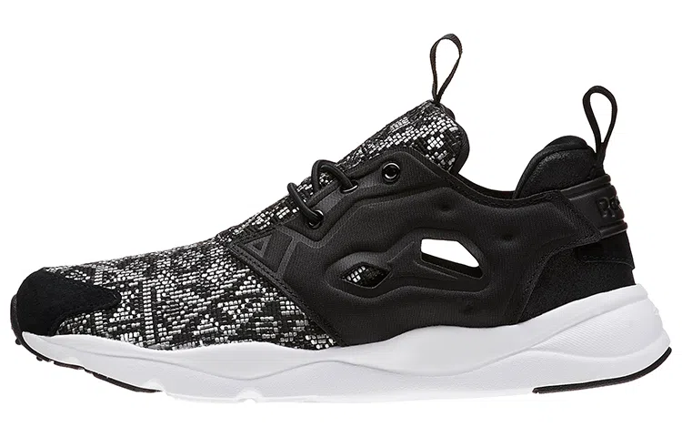 Reebok Furylite Gt Black White Grey