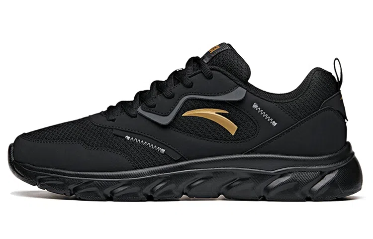 Anta Running Shoes Black