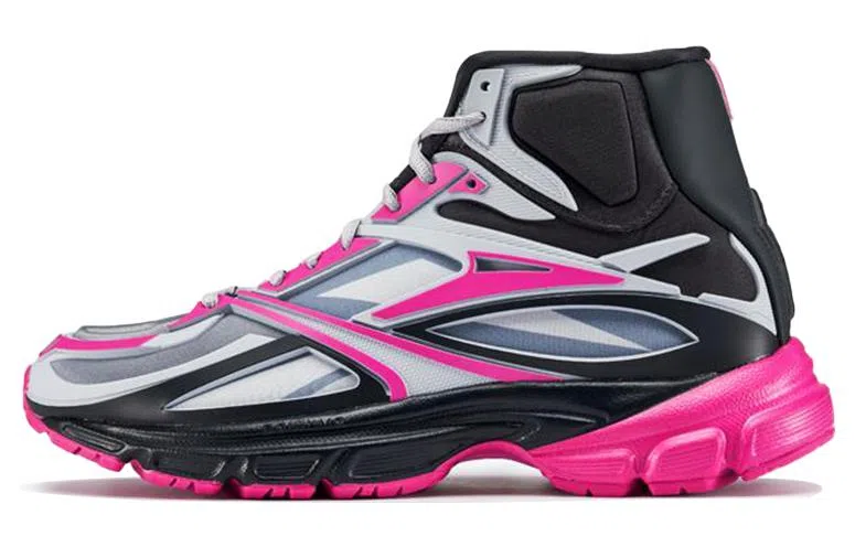 Reebok Premier Road Modern Black Grey Pink