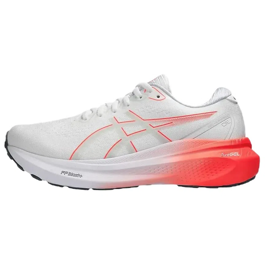 Asics Gel-Kayano 30 White Red