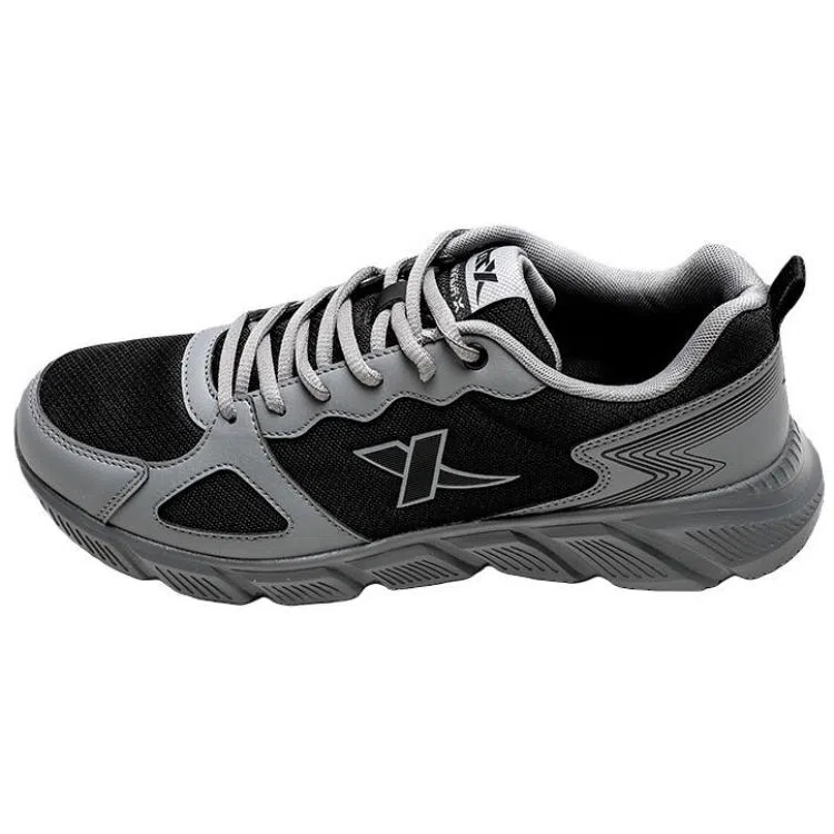 Xtep Fashion Running Shoes Black Grey