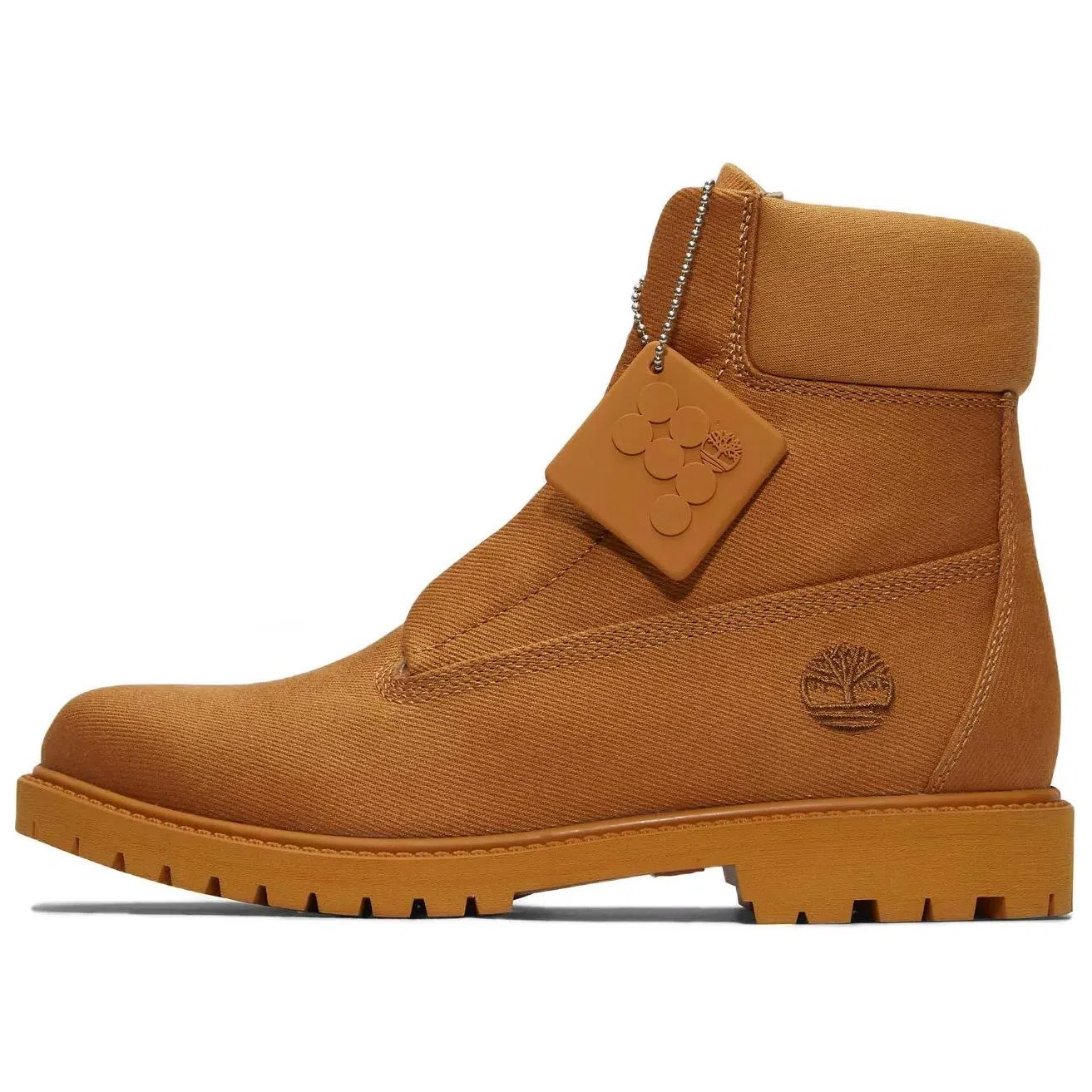 PANGAIA x Timberland 6-inch Waterproof Brown