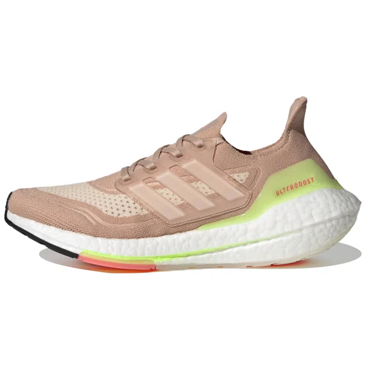 adidas Ultraboost 21 Pink Green