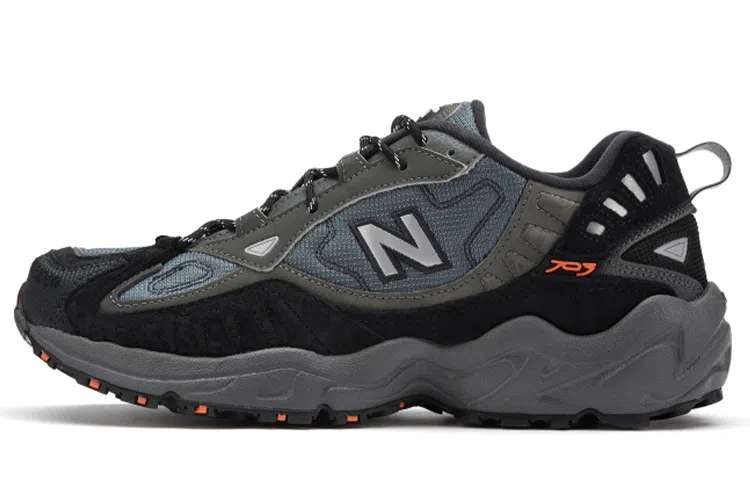 Aape x New Balance NB 703 Grey Black