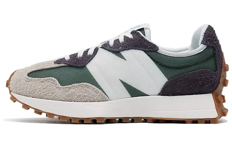 New Balance 327 Grey Black