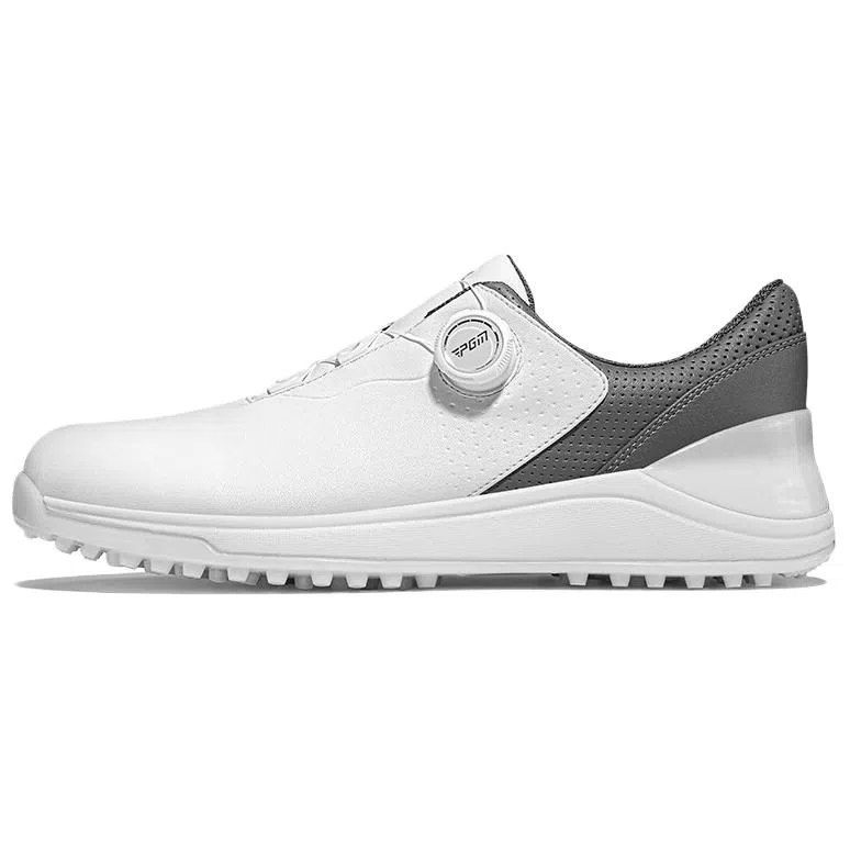 PGM Golf Shoes White Grey