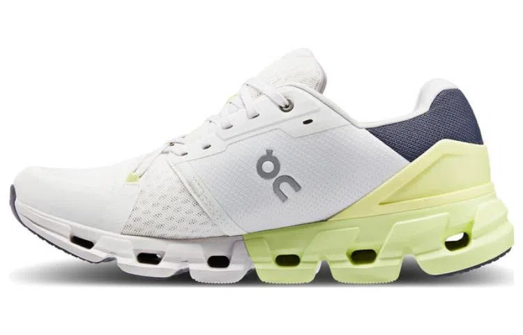 On Cloudflyer 4 White Yellow