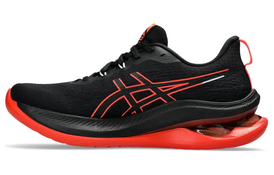 Asics Gel-Kinsei Max Black Red