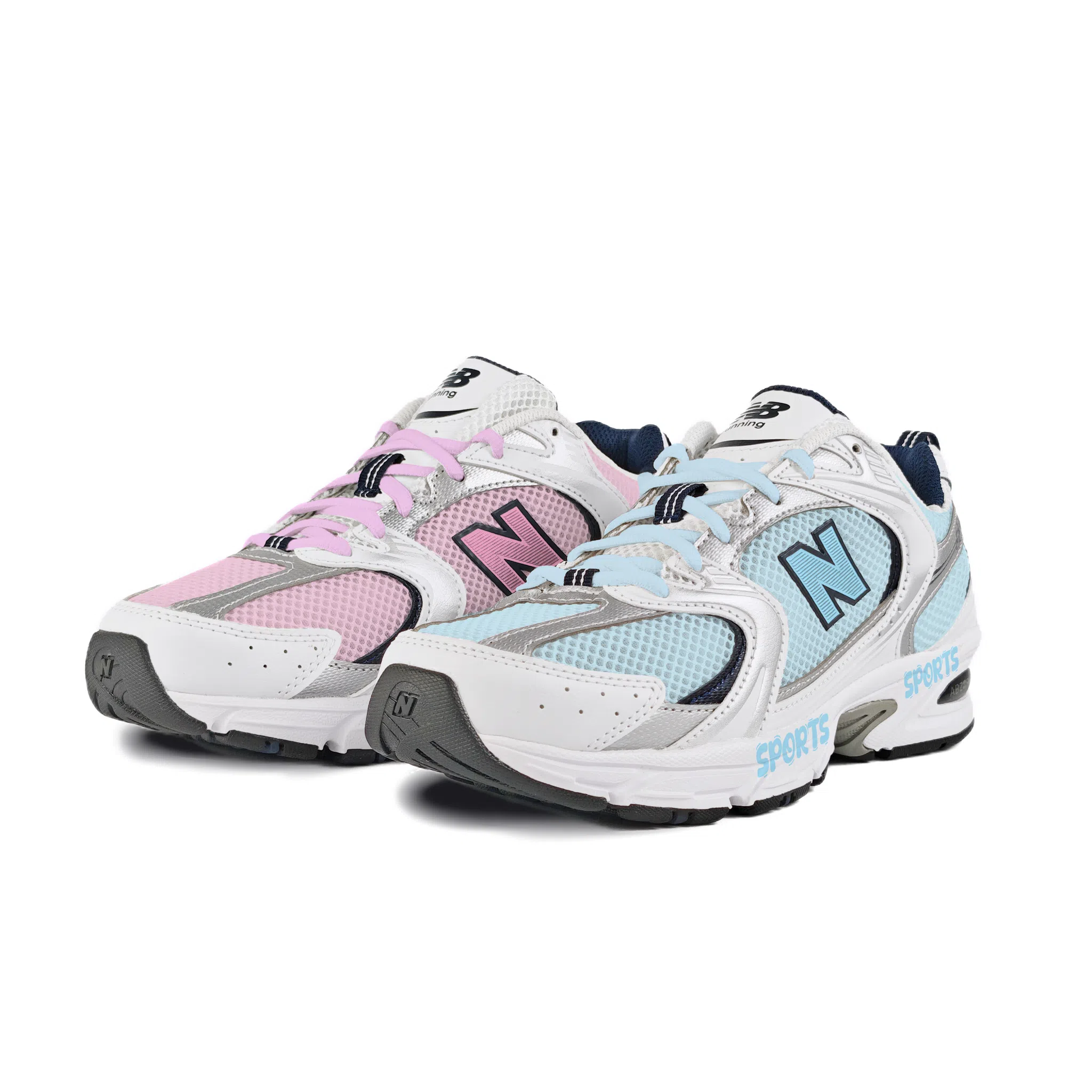 New Balance 530 Pink Blue