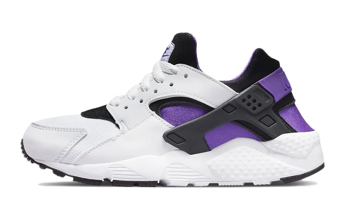 Nike Huarache Run GS White Purple