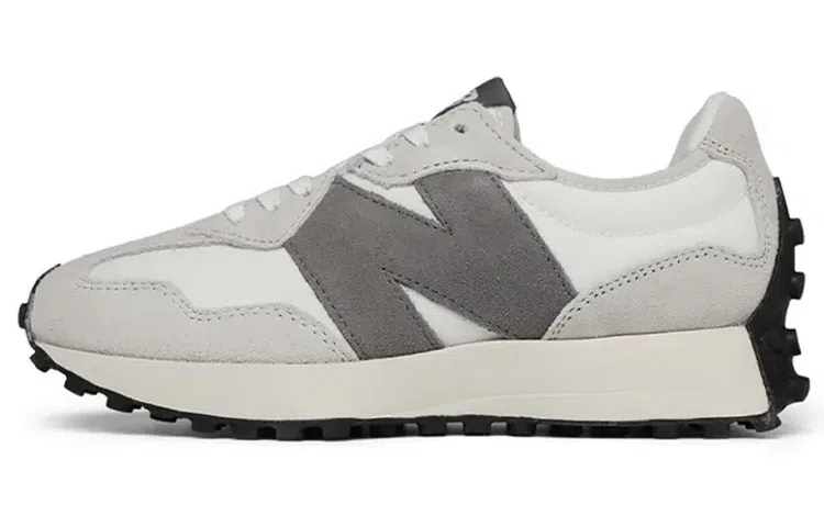 New Balance 327 Grey White