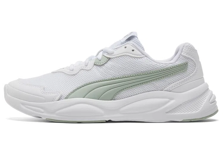 PUMA 90s Runner Nu Wave White Grey Green