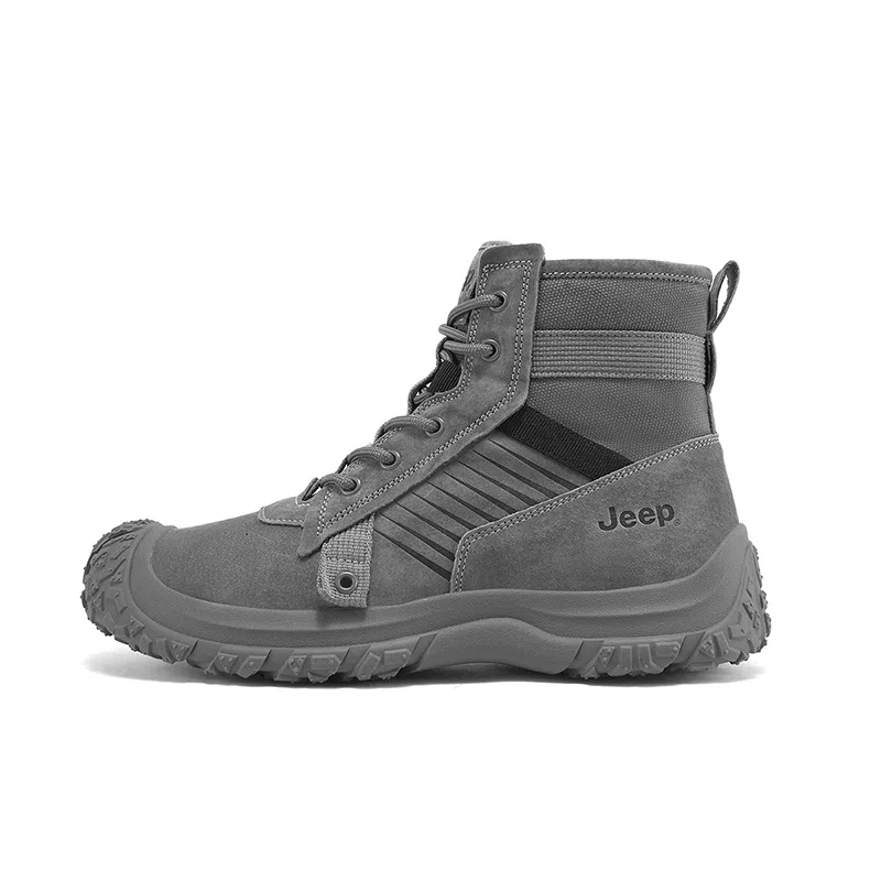 Jeep Outdoor Boots Grey