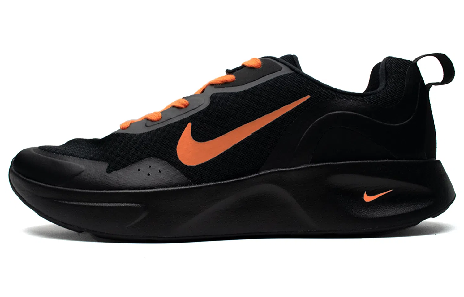 Nike Wearallday Black Orange