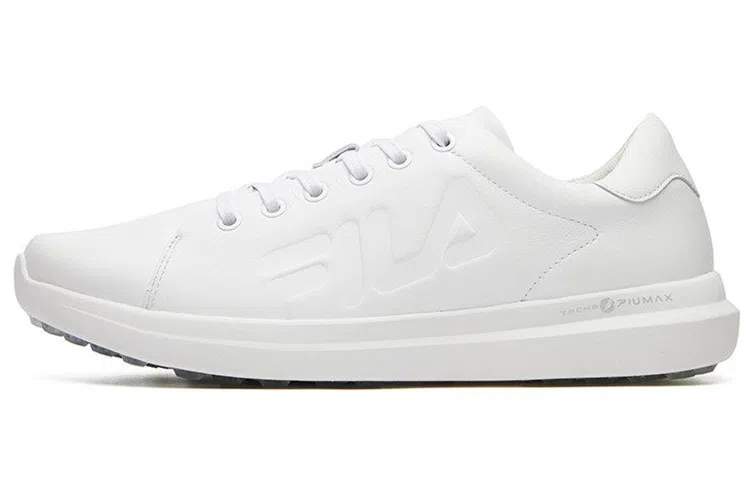 Fila Athletics Low White