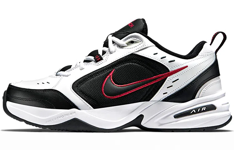 Nike Air Monarch 4 Black White Red