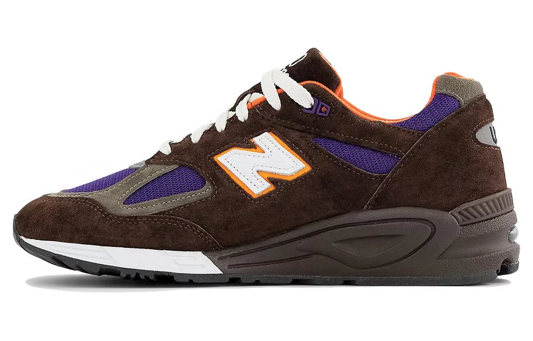New Balance 990 V2 Brown Purple
