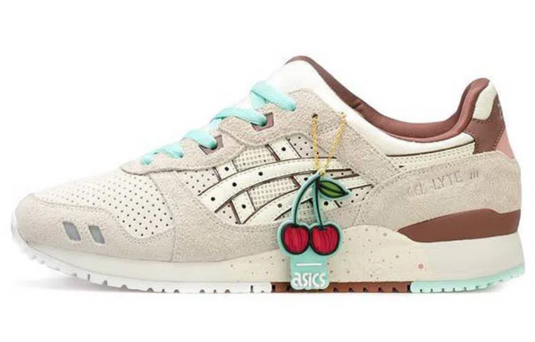 Nice Kicks x Asics Gel-Lyte 3 "Cherry Ice Cream"