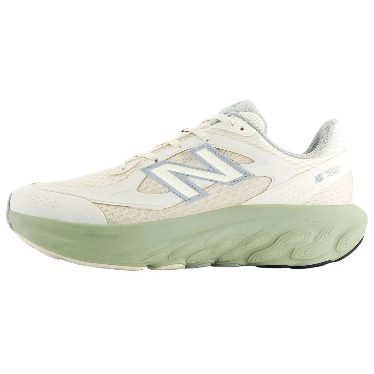 New Balance Fresh Foam Trainer White Green