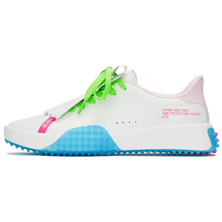 GFORE PU Low Golf Shoes White