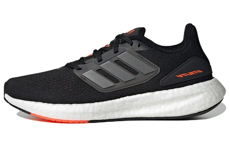 adidas Pure Boost 22 Black Grey Orange