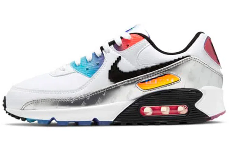 Nike Air Max 90 "Good Game" White Silver