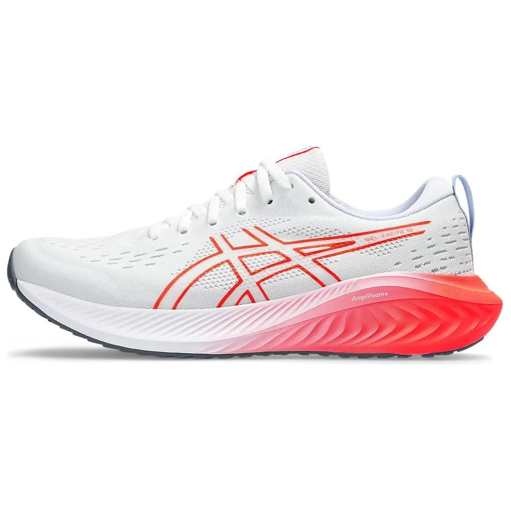 Asics Gel-Excite 10 White Red