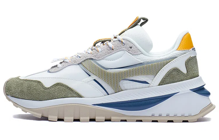 LiNing Wu Xing White Green