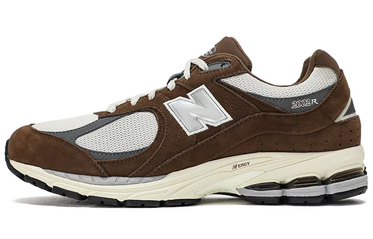 New Balance 2002R Brown Grey