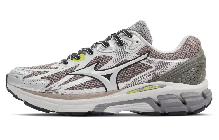 Mizuno Halo Mix Meteor Gray