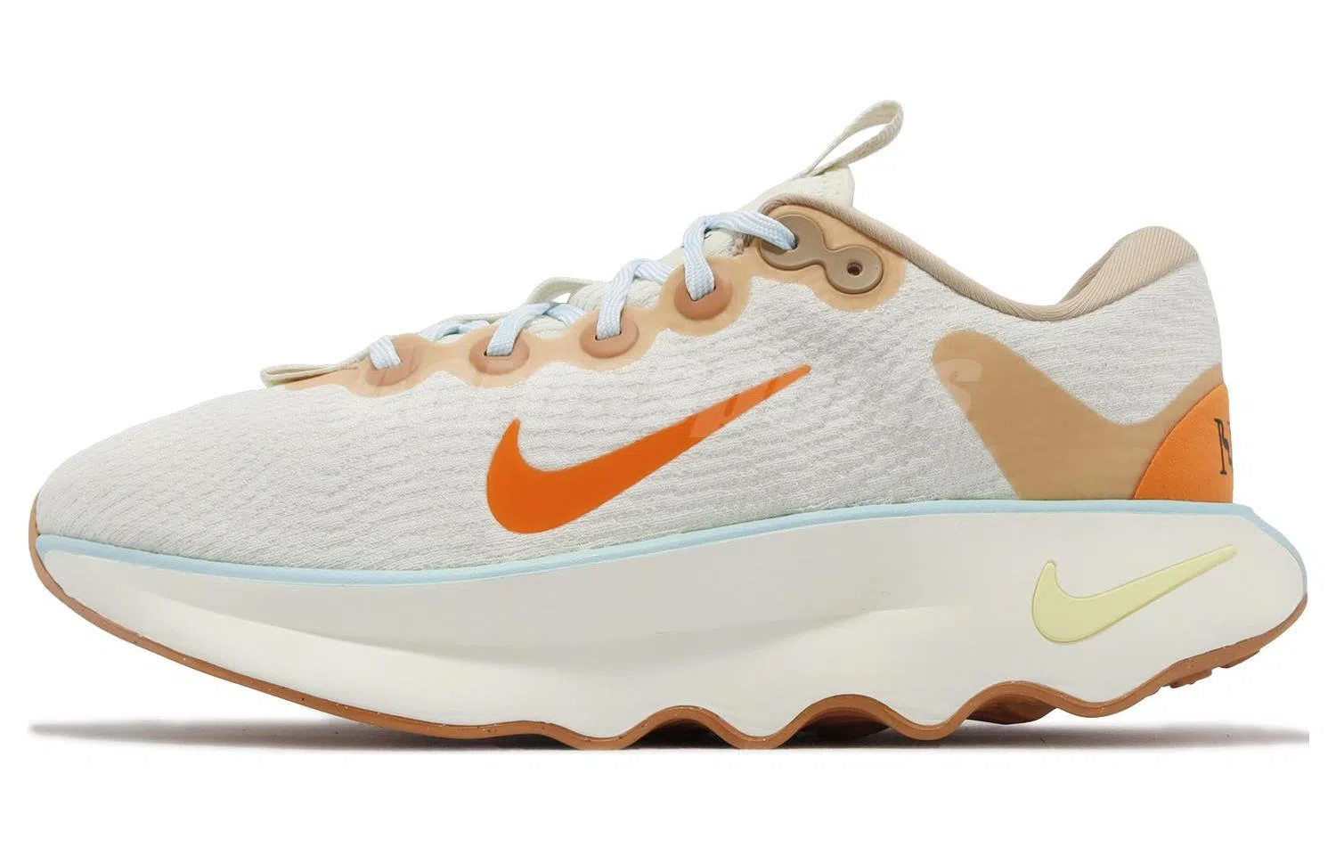 Nike Motiva White Orange