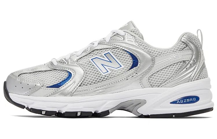 New Balance 2024 Grey Silver