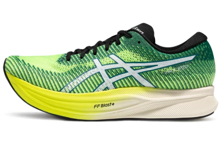 Asics Magic Speed 2.0 Yellow Green