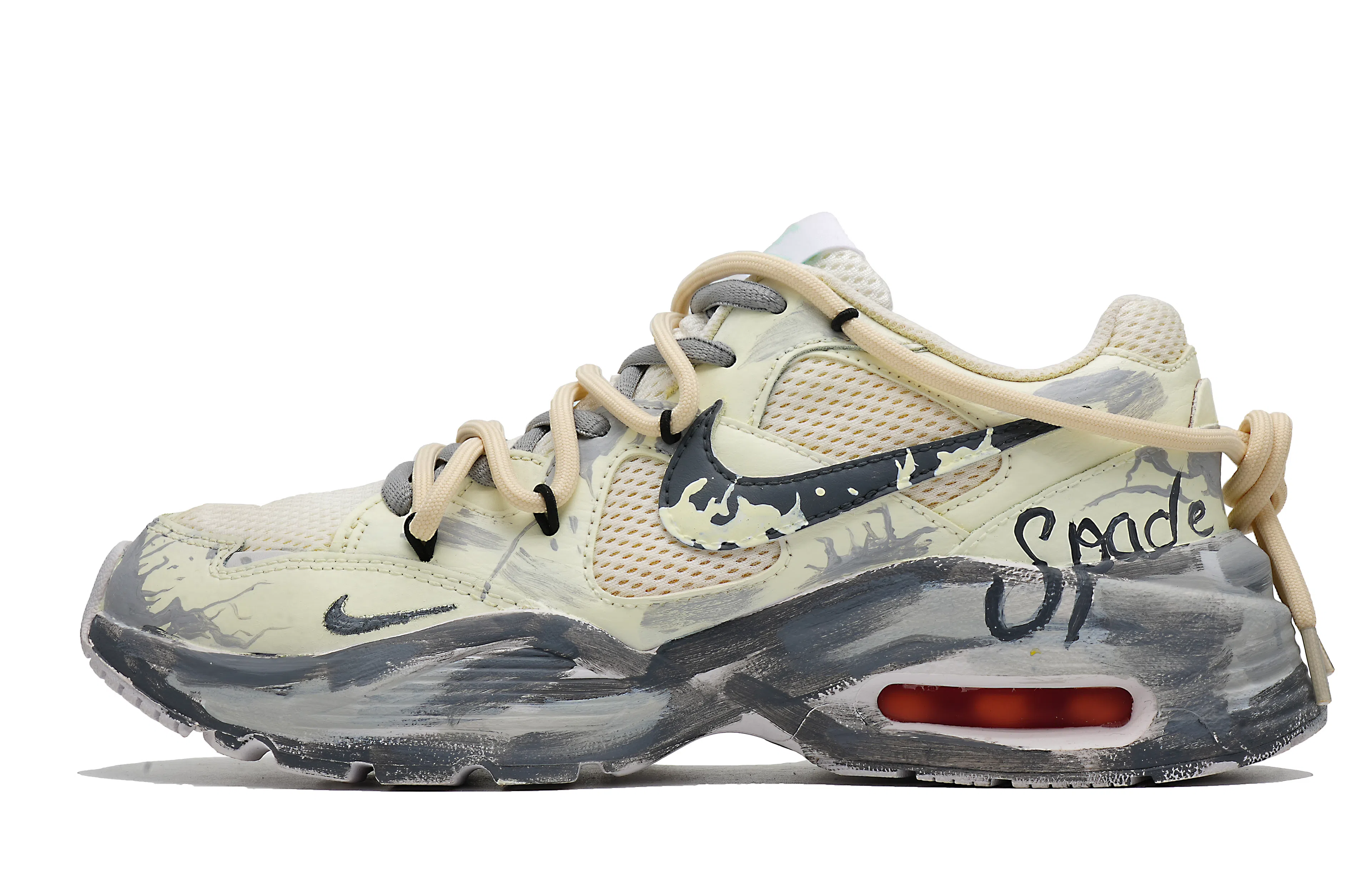 Nike Air Max Fusion Yellow Grey