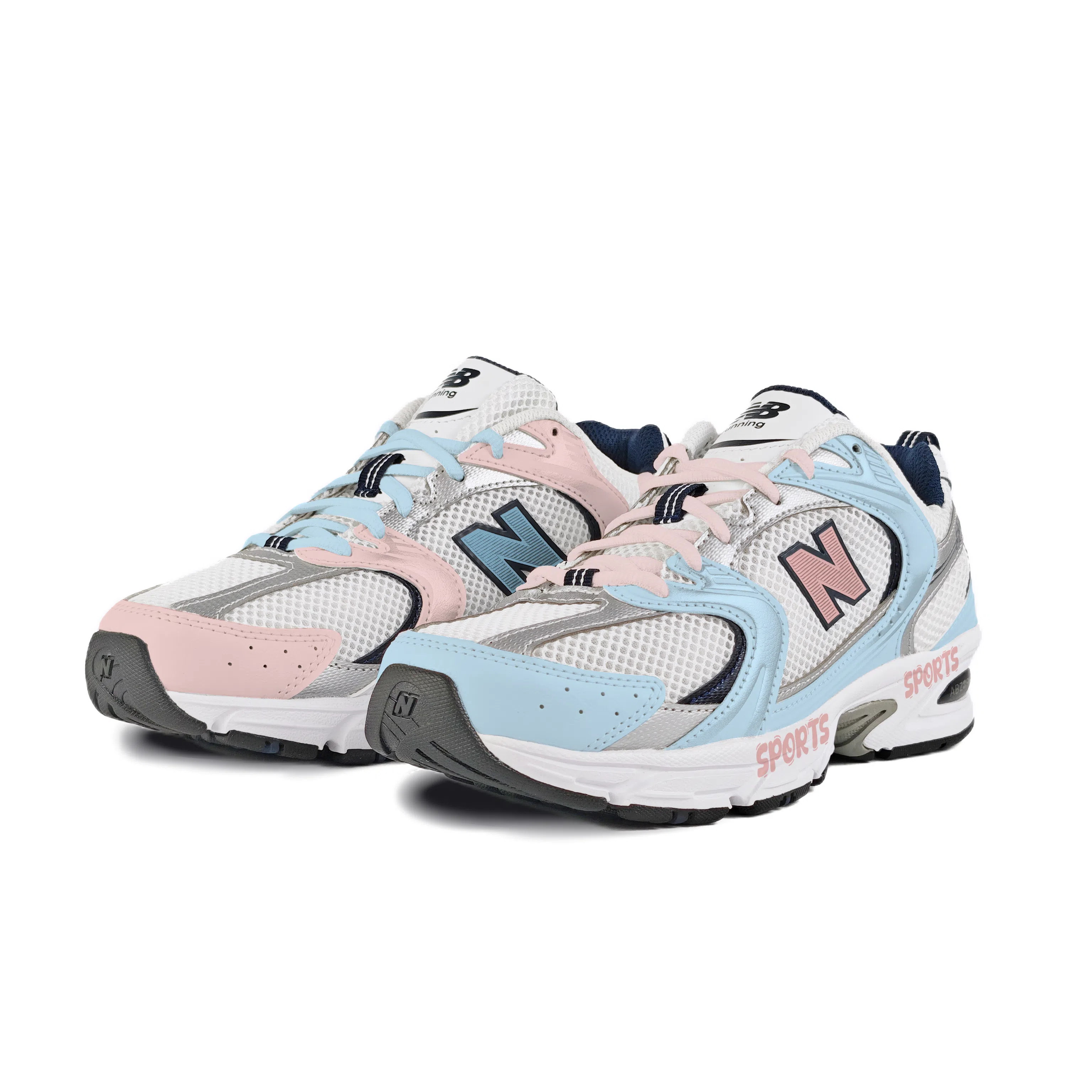 New Balance 530 Pink Blue