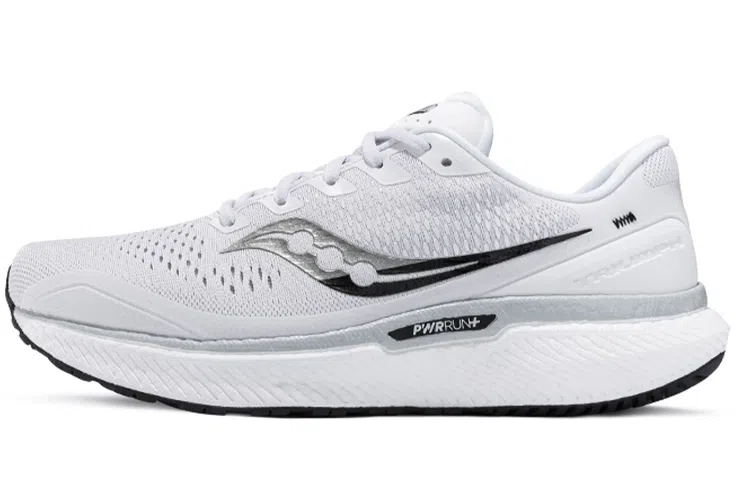 Saucony Triumph 18 White Black