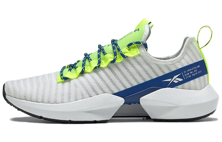 Reebok Sole Fury White Blue Green