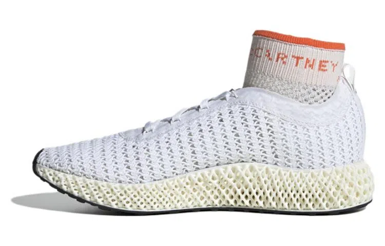 Stella McCartney x adidas 4D Mid Running Shoes White