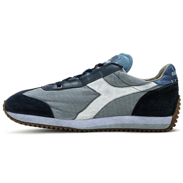 Diadora Equipe H Dirty Stone Wash Evo Blu Nebbia