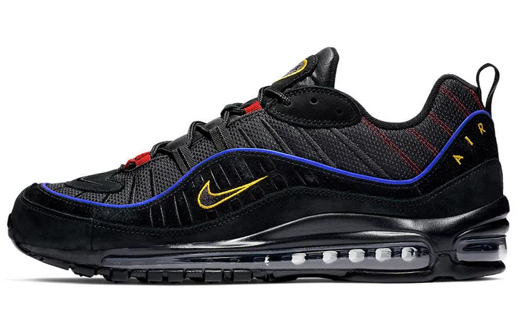 Nike Air Max 98 Black Blue Red