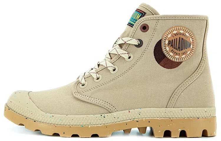 Palladium Pampa Hi Storm Almond Pink