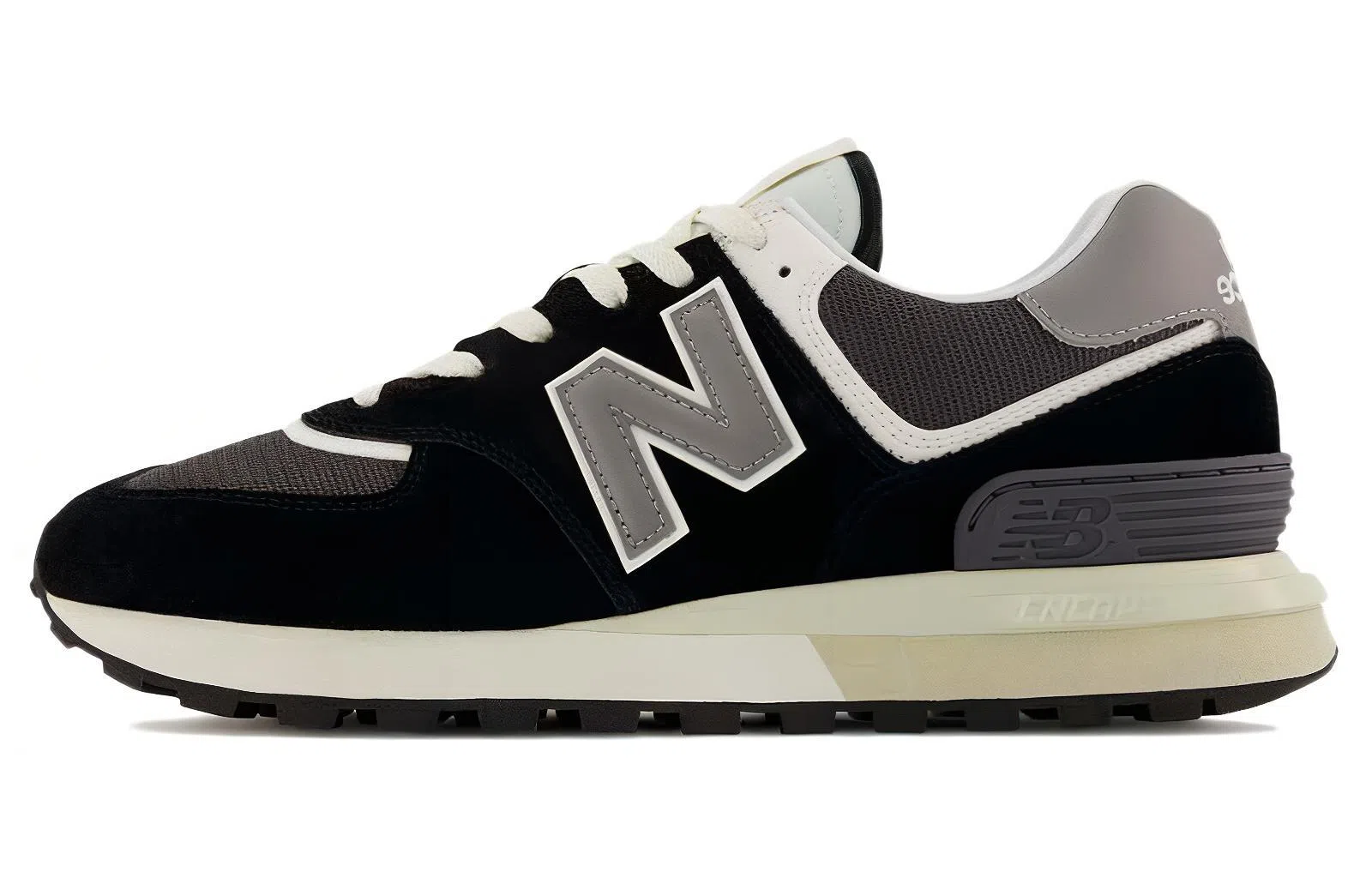 New Balance 574 Black Grey