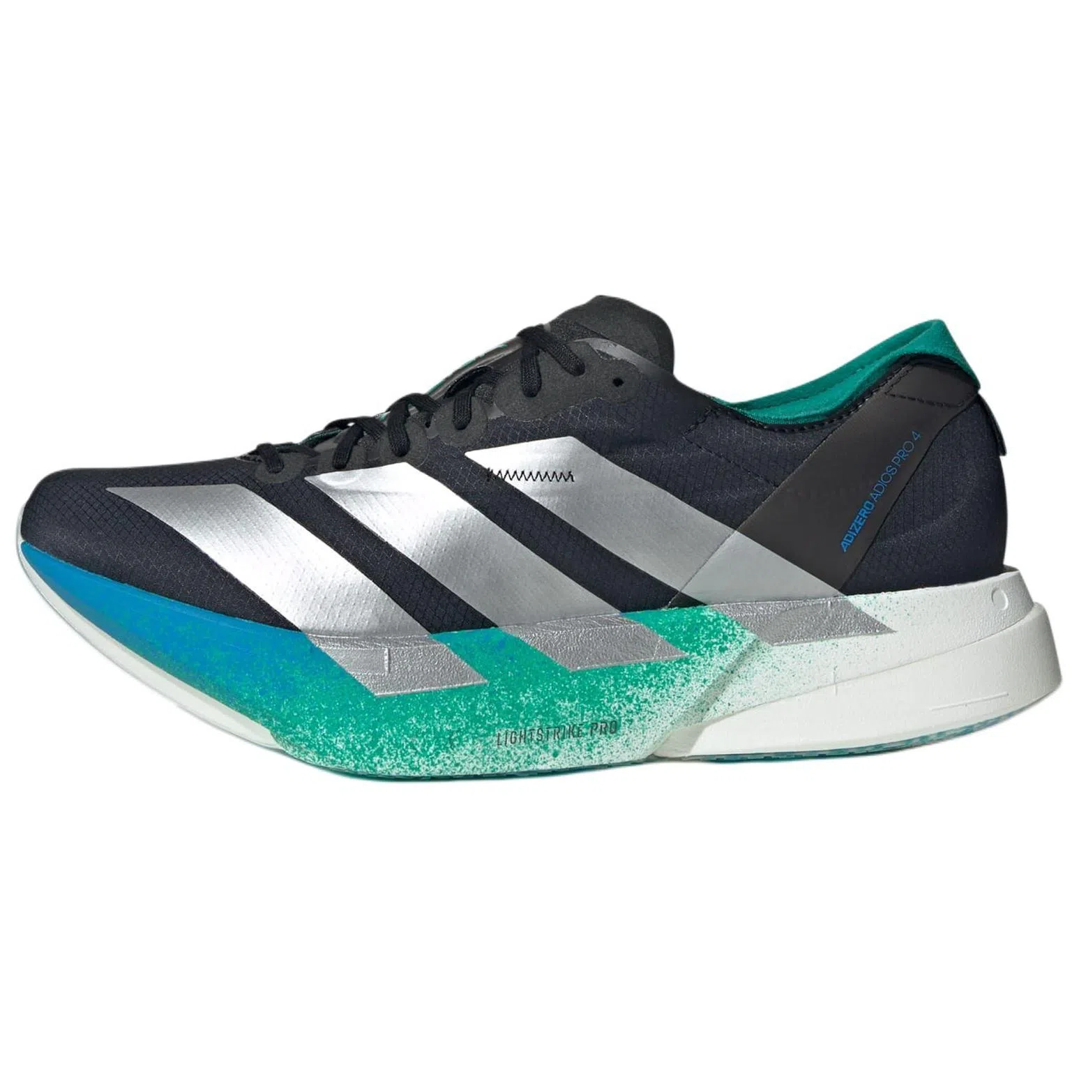 adidas Adizero Adios Pro 4 Black Silver