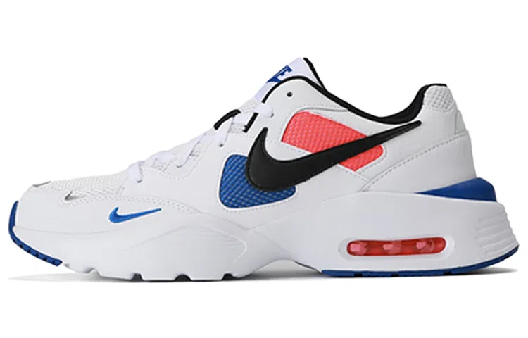 Nike Air Max Fusion White Blue Red