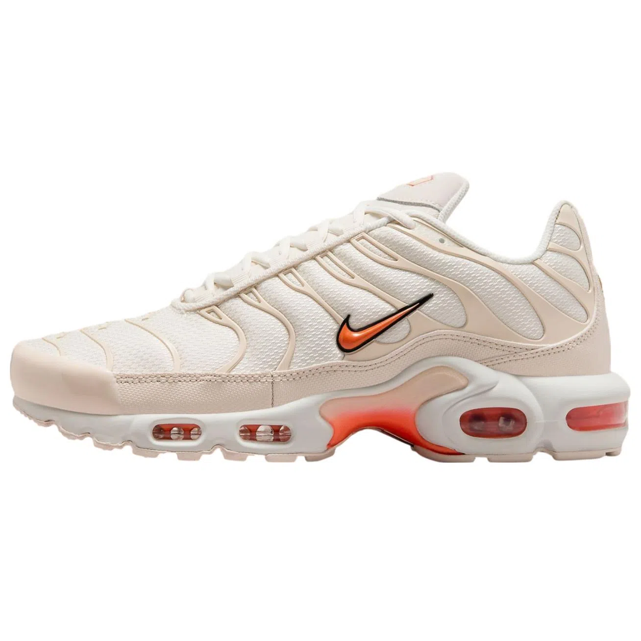 Nike Air Max Plus White Orange